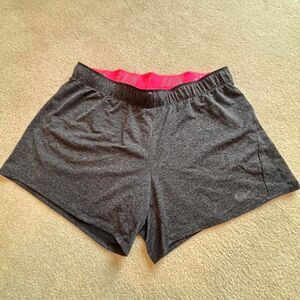 Nike Dri-FIT Women’s Grey Athletic Shorts Size Large